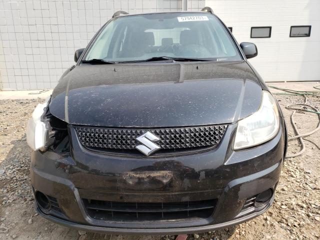JS2YB5A39C6308763 - 2012 SUZUKI SX4 BLACK photo 5