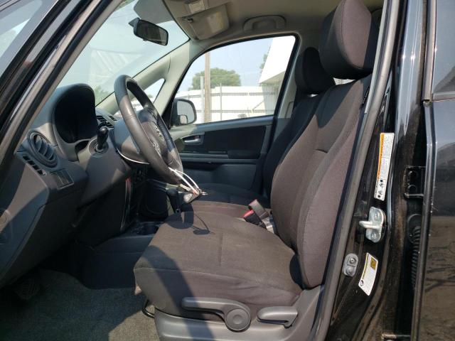 JS2YB5A39C6308763 - 2012 SUZUKI SX4 BLACK photo 7