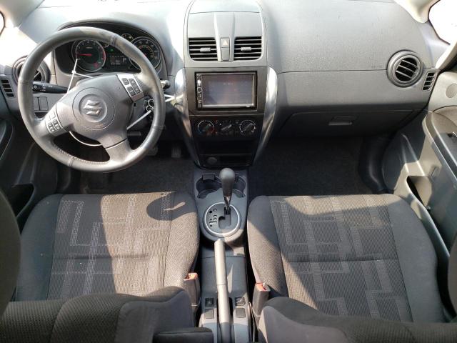 JS2YB5A39C6308763 - 2012 SUZUKI SX4 BLACK photo 8