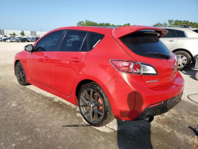 JM1BL1L35D1754474 - 2013 MAZDA SPEED 3 RED photo 2
