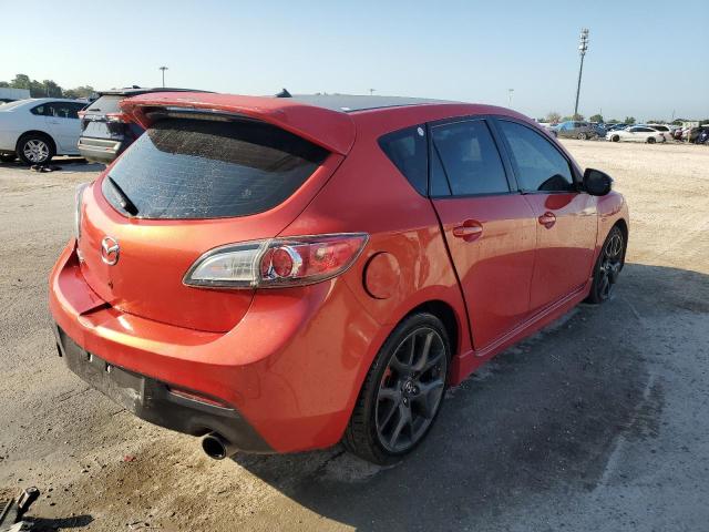 JM1BL1L35D1754474 - 2013 MAZDA SPEED 3 RED photo 3