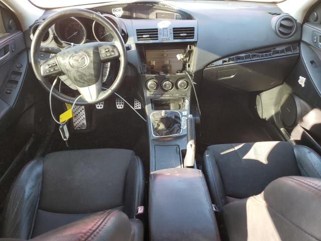 JM1BL1L35D1754474 - 2013 MAZDA SPEED 3 RED photo 8