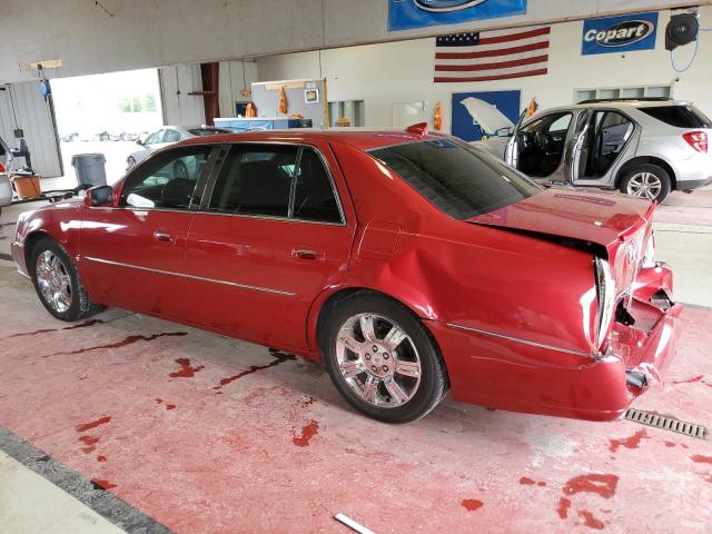 1G6KD57979U132664 - 2009 CADILLAC DTS BURGUNDY photo 2