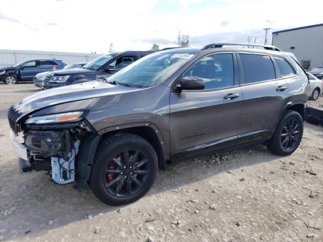 1C4PJMCX8JD600206 - 2018 JEEP CHEROKEE LATITUDE GRAY photo 1