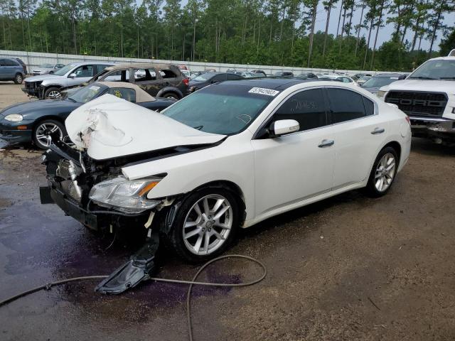 2009 NISSAN MAXIMA S, 