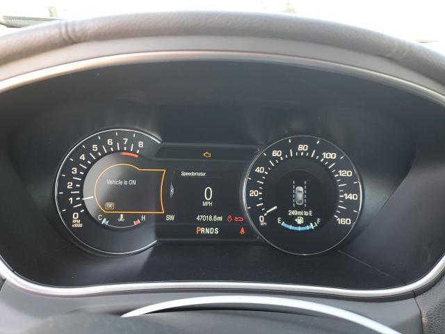 2LMPJ6LP6HBL37547 - 2017 LINCOLN MKX RESERVE BLUE photo 9