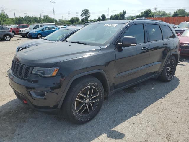 1C4RJFLT9HC654101 - 2017 JEEP GRAND CHER TRAILHAWK 黑色 照片 1