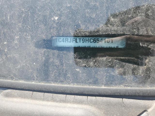 1C4RJFLT9HC654101 - 2017 JEEP GRAND CHER TRAILHAWK 黑色 照片 13