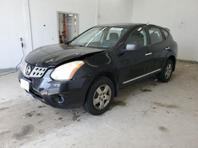 JN8AS5MV9BW688814 - 2011 NISSAN ROGUE S BLACK photo 1