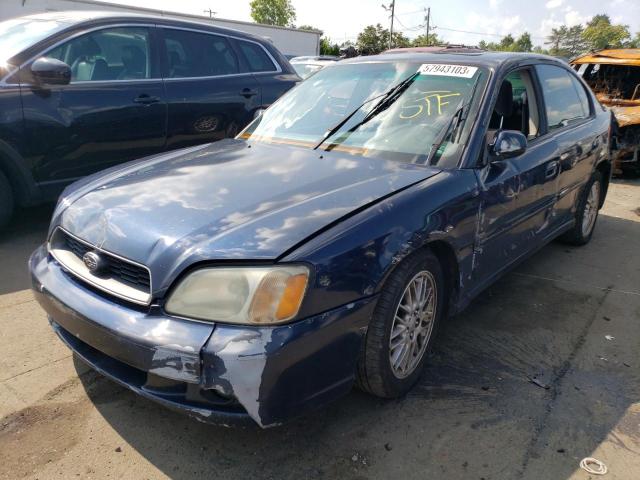 4S3BE635937211004 - 2003 SUBARU LEGACY L BLUE photo 1