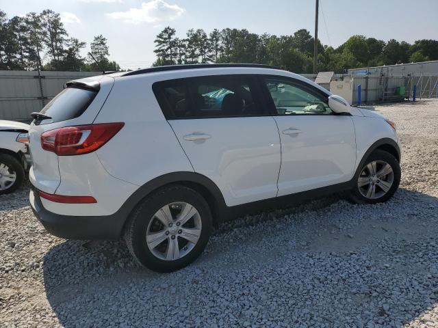 KNDPB3A22C7207883 - 2012 KIA SPORTAGE BASE WHITE photo 3