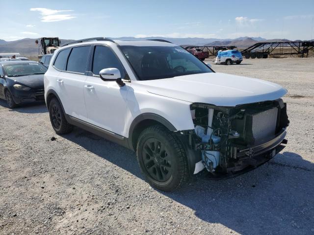 5XYP5DGCXPG355575 - 2023 KIA TELLURIDE SX WHITE photo 4