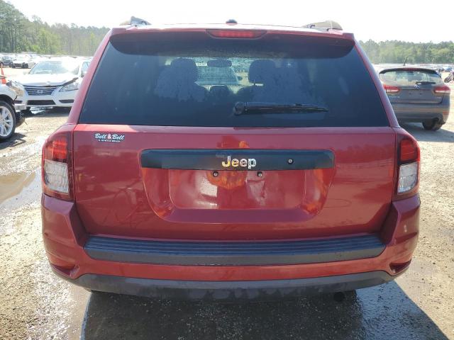 1C4NJCBA2GD804765 - 2016 JEEP COMPASS SPORT BURGUNDY photo 6