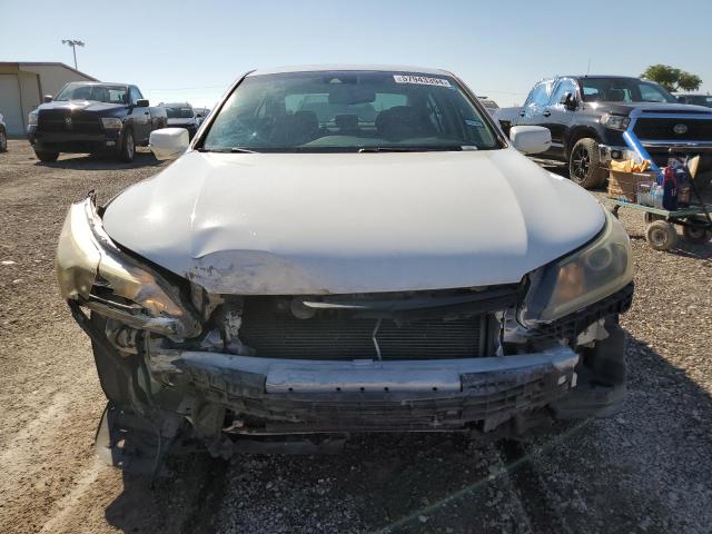 1HGCR2F8XEA180912 - 2014 HONDA ACCORD EXL WHITE photo 5