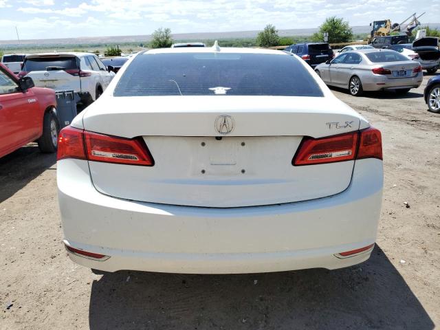 19UUB1F56JA009898 - 2018 ACURA TLX TECH WHITE photo 6