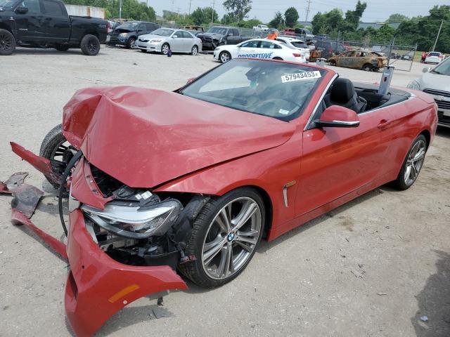 WBA3V7C59G5A27449 - 2016 BMW 428 I SULEV RED photo 1