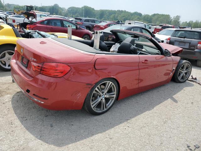 WBA3V7C59G5A27449 - 2016 BMW 428 I SULEV RED photo 3