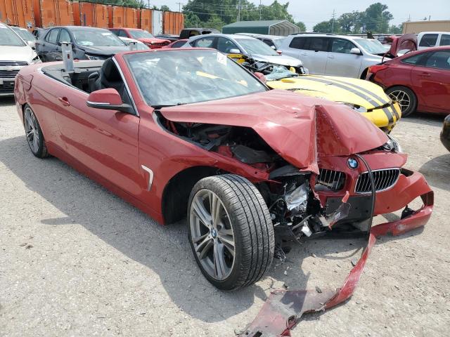 WBA3V7C59G5A27449 - 2016 BMW 428 I SULEV RED photo 4