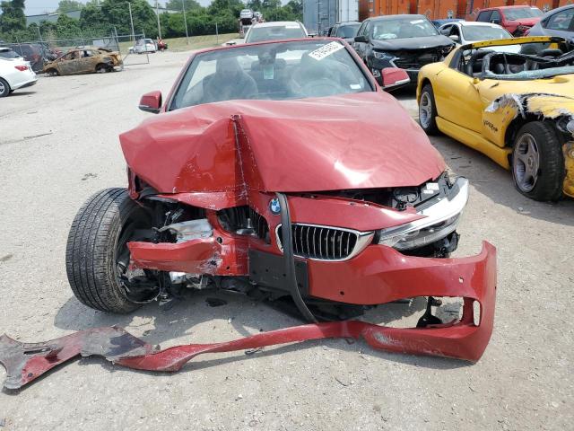 WBA3V7C59G5A27449 - 2016 BMW 428 I SULEV RED photo 5