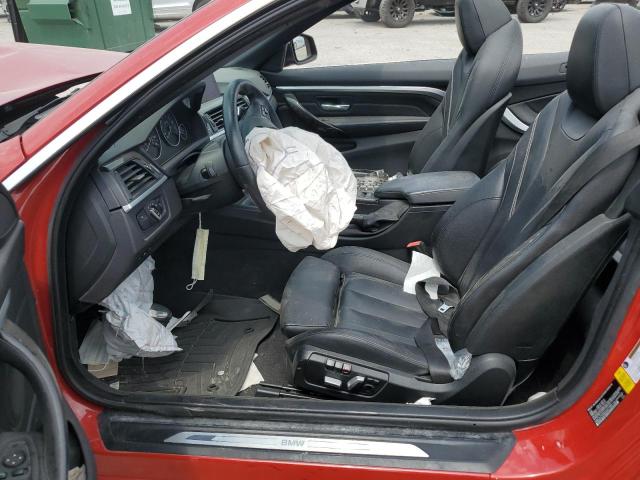 WBA3V7C59G5A27449 - 2016 BMW 428 I SULEV RED photo 7