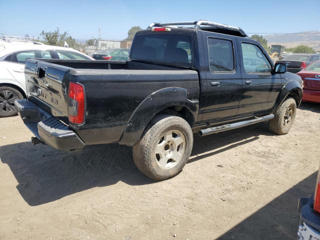 1N6MD27Y73C469759 - 2003 NISSAN FRONTIER CREW CAB SC BLACK photo 3