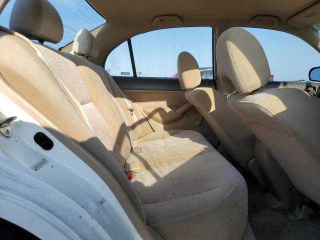 1HGES16335L019818 - 2005 HONDA CIVIC DX VP თეთრი ფოტო 10