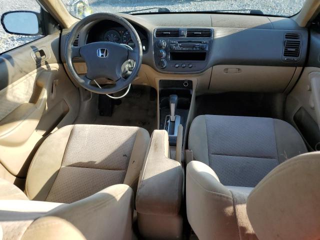 1HGES16335L019818 - 2005 HONDA CIVIC DX VP თეთრი ფოტო 8