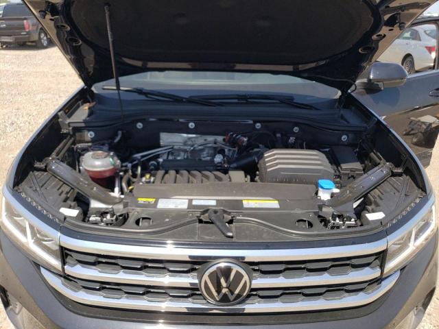 1V2WE2CA3PC221627 - 2023 VOLKSWAGEN ATLAS CROS SE BLACK photo 12