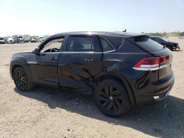 1V2WE2CA3PC221627 - 2023 VOLKSWAGEN ATLAS CROS SE BLACK photo 2