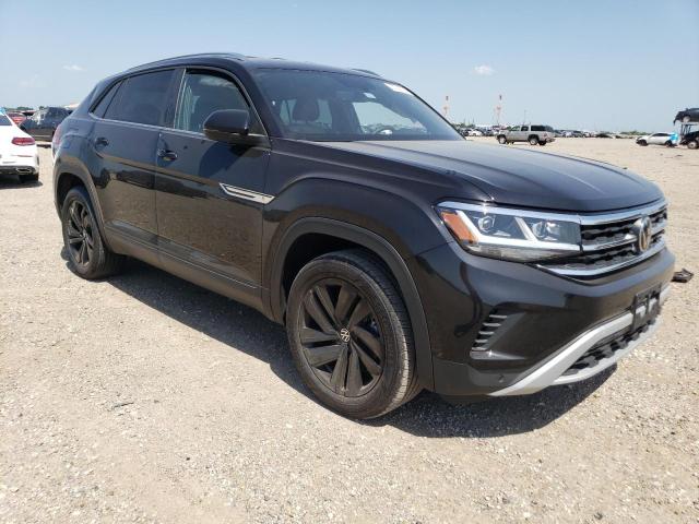 1V2WE2CA3PC221627 - 2023 VOLKSWAGEN ATLAS CROS SE BLACK photo 4
