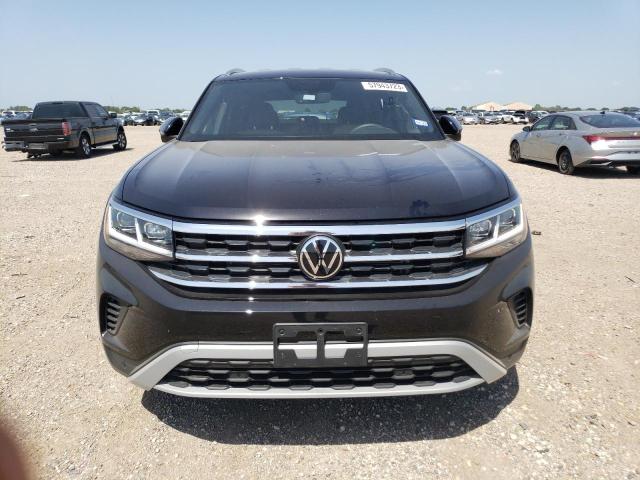 1V2WE2CA3PC221627 - 2023 VOLKSWAGEN ATLAS CROS SE BLACK photo 5