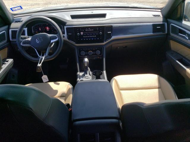 1V2WE2CA3PC221627 - 2023 VOLKSWAGEN ATLAS CROS SE BLACK photo 8