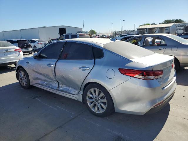 5XXGT4L37HG137868 - 2017 KIA OPTIMA LX SILVER photo 2