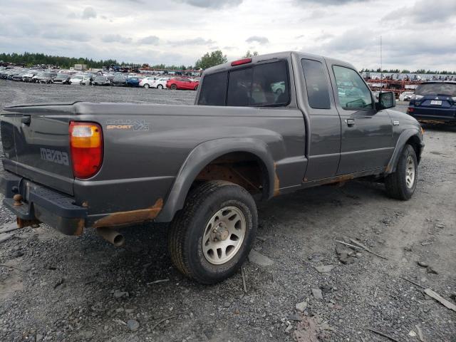 4F4YR46U67PM01071 - 2007 MAZDA B3000 CAB PLUS CHARCOAL photo 3