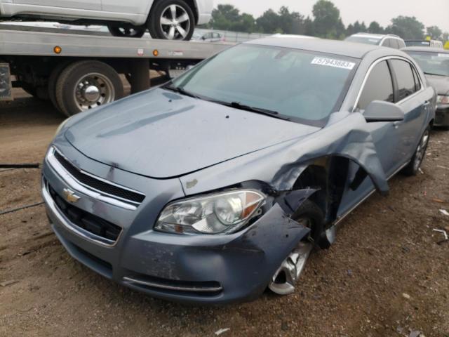 1G1ZH57B494245970 - 2009 CHEVROLET MALIBU 1LT 灰色 照片 1