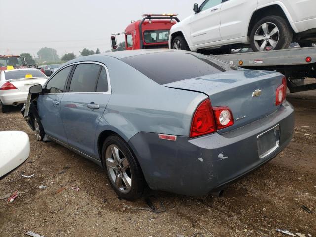 1G1ZH57B494245970 - 2009 CHEVROLET MALIBU 1LT 灰色 照片 2