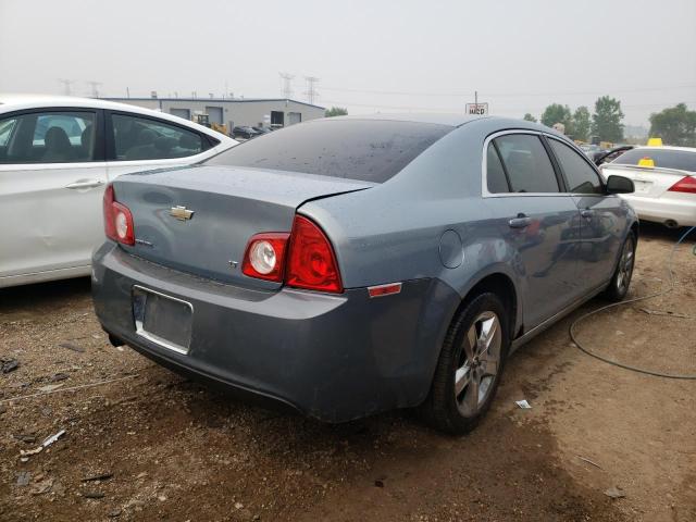 1G1ZH57B494245970 - 2009 CHEVROLET MALIBU 1LT 灰色 照片 3