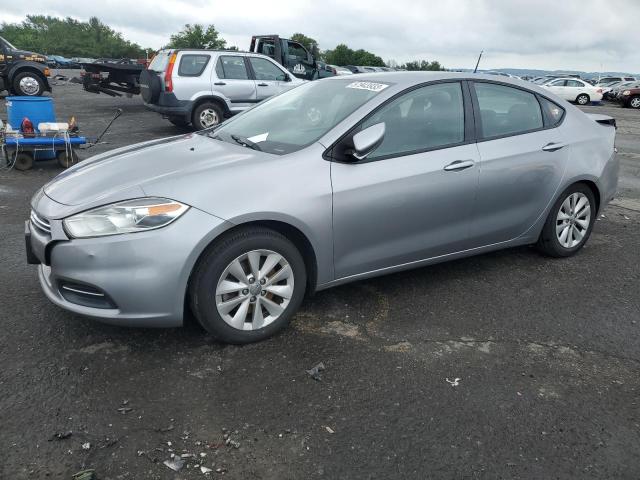 1C3CDFDH7FD301343 - 2015 DODGE DART SE AERO SILVER photo 1