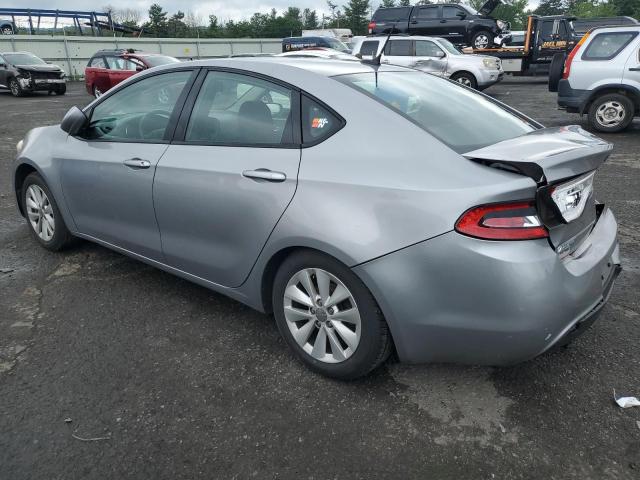 1C3CDFDH7FD301343 - 2015 DODGE DART SE AERO SILVER photo 2