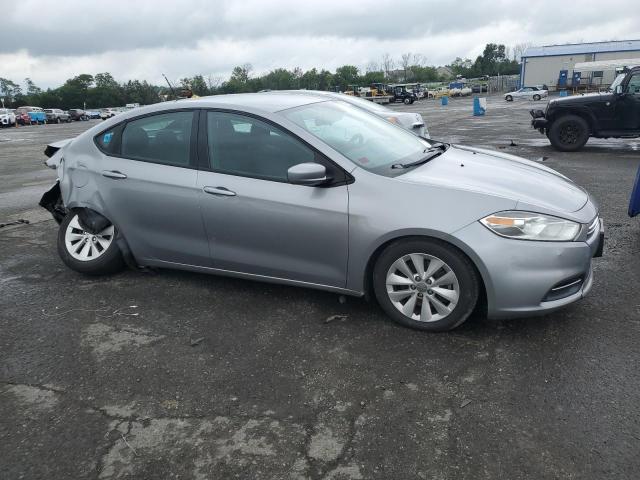 1C3CDFDH7FD301343 - 2015 DODGE DART SE AERO SILVER photo 4