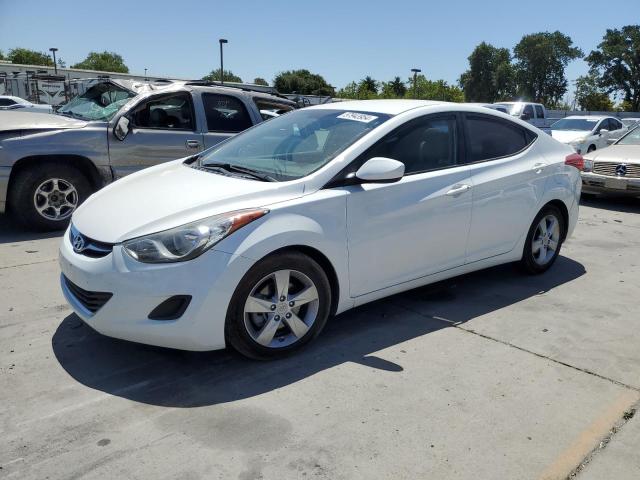 5NPDH4AE7DH374903 - 2013 HYUNDAI ELANTRA GLS WHITE photo 1