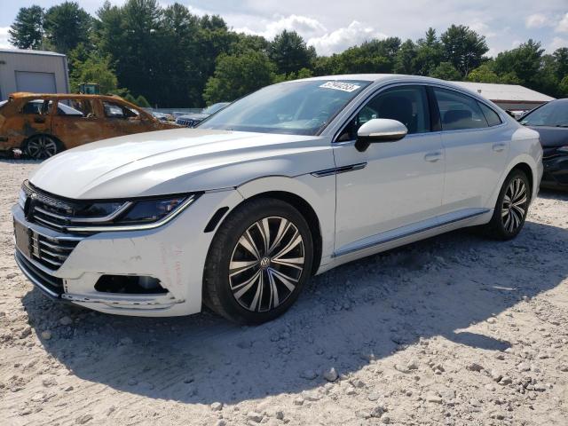 WVWAR7AN6LE013792 - 2020 VOLKSWAGEN ARTEON SE WHITE photo 1