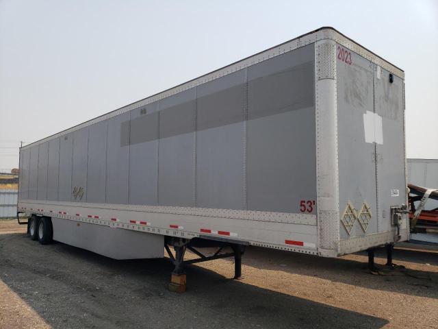 1JJV532D9EL810314 - 2014 WABASH VAN WHITE photo 1