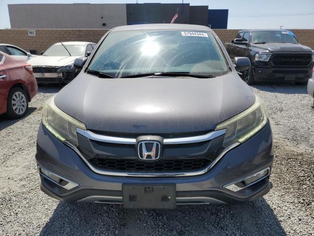 3CZRM3H53GG720728 - 2016 HONDA CR-V EX GRAY photo 5