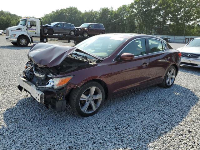 19VDE1F77DE009829 - 2013 ACURA ILX 20 TECH MAROON photo 1