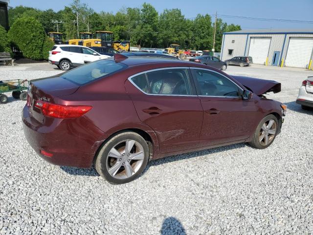 19VDE1F77DE009829 - 2013 ACURA ILX 20 TECH MAROON photo 3