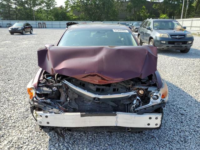 19VDE1F77DE009829 - 2013 ACURA ILX 20 TECH MAROON photo 5