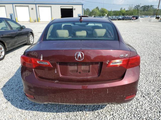 19VDE1F77DE009829 - 2013 ACURA ILX 20 TECH MAROON photo 6