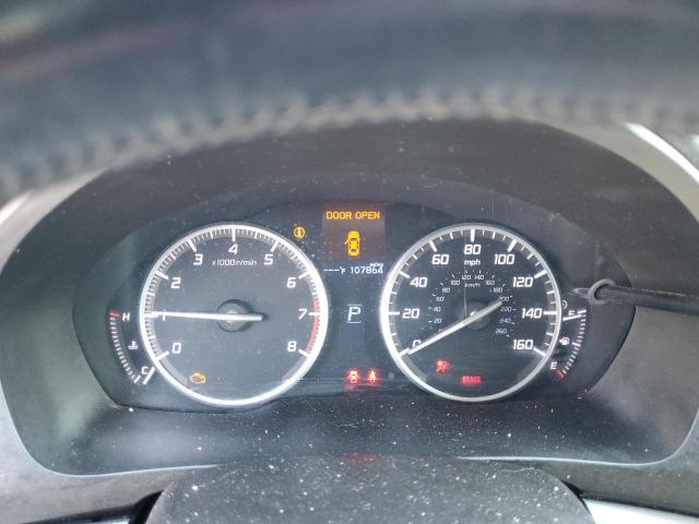 19VDE1F77DE009829 - 2013 ACURA ILX 20 TECH MAROON photo 9