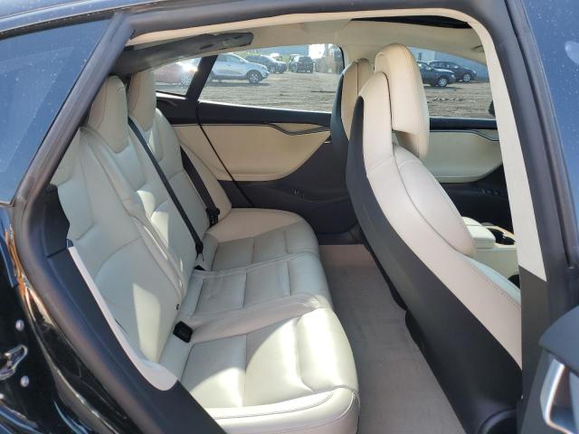 5YJSA1E23JF287746 - 2018 TESLA MODEL S Սև լուսանկար 10